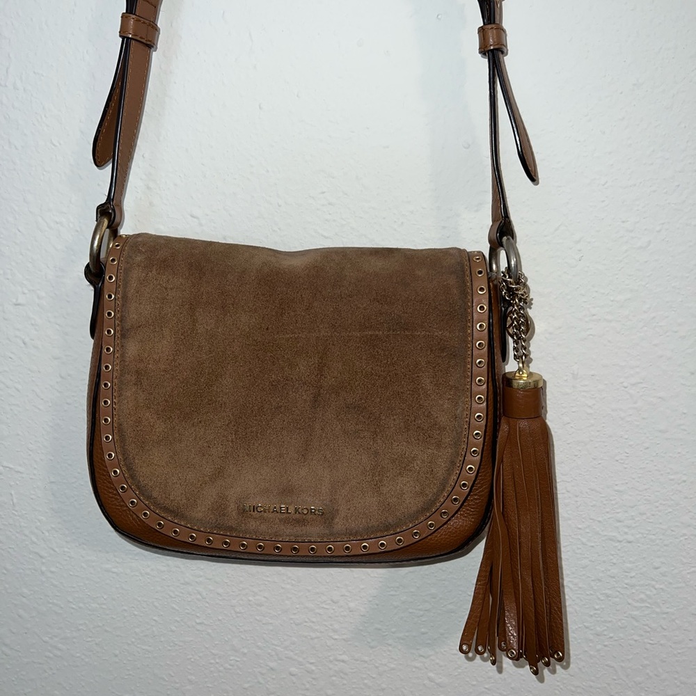 Michael Kors saddle bag